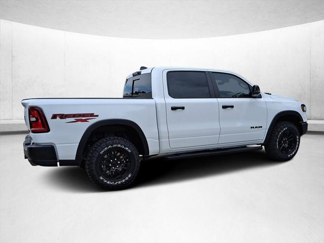 2025 RAM Ram 1500 RAM 1500 REBEL CREW CAB 4X4 57 BOX
