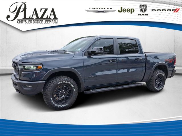 2025 RAM Ram 1500 RAM 1500 REBEL CREW CAB 4X4 57 BOX