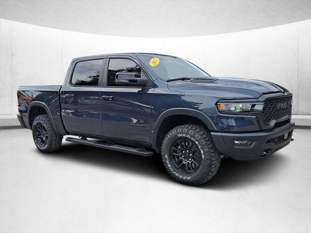 2025 RAM Ram 1500 RAM 1500 REBEL CREW CAB 4X4 57 BOX