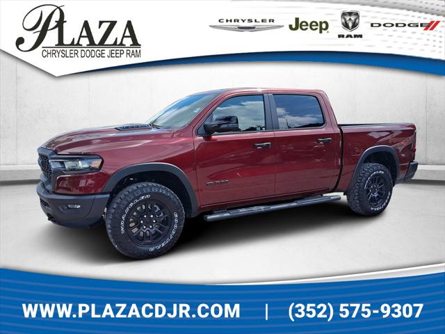 2025 RAM Ram 1500 RAM 1500 REBEL CREW CAB 4X4 57 BOX