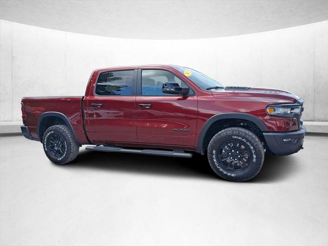 2025 RAM Ram 1500 RAM 1500 REBEL CREW CAB 4X4 57 BOX