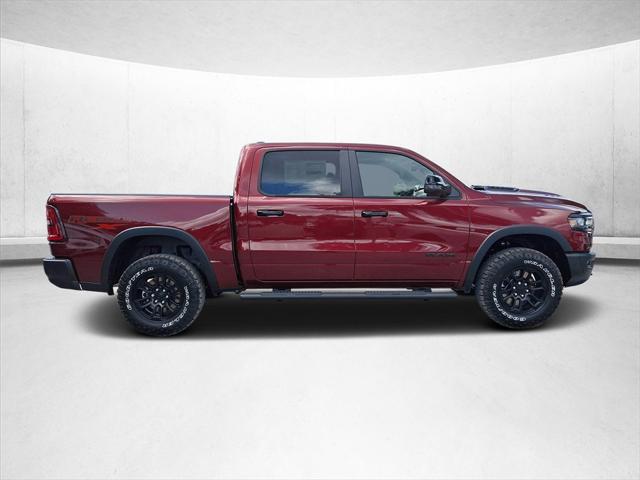 2025 RAM Ram 1500 RAM 1500 REBEL CREW CAB 4X4 57 BOX