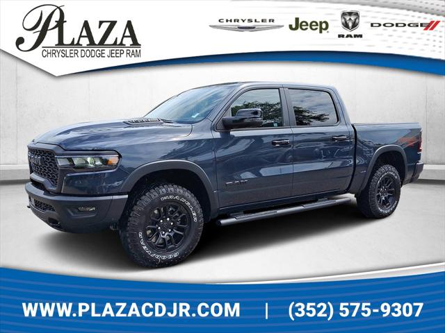 2025 RAM Ram 1500 RAM 1500 REBEL CREW CAB 4X4 57 BOX