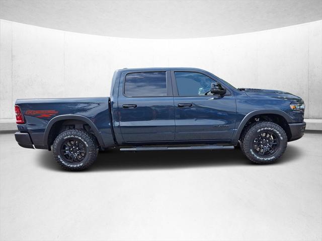 2025 RAM Ram 1500 RAM 1500 REBEL CREW CAB 4X4 57 BOX