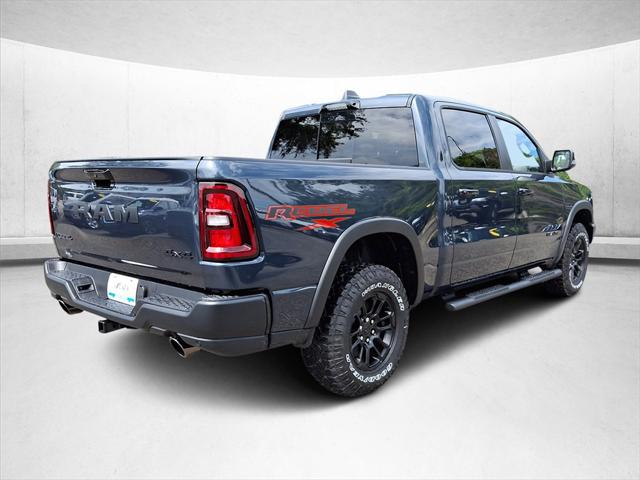 2025 RAM Ram 1500 RAM 1500 REBEL CREW CAB 4X4 57 BOX