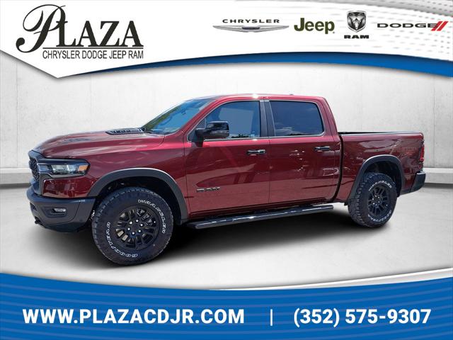 2025 RAM Ram 1500 RAM 1500 REBEL CREW CAB 4X4 57 BOX