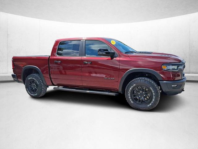 2025 RAM Ram 1500 RAM 1500 REBEL CREW CAB 4X4 57 BOX