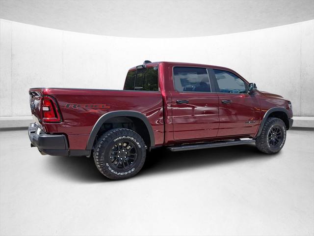 2025 RAM Ram 1500 RAM 1500 REBEL CREW CAB 4X4 57 BOX