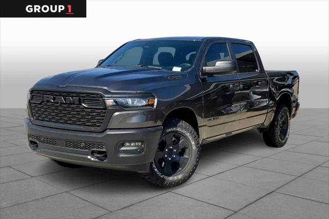 2025 RAM Ram 1500 RAM 1500 WARLOCK CREW CAB 4X4 57 BOX