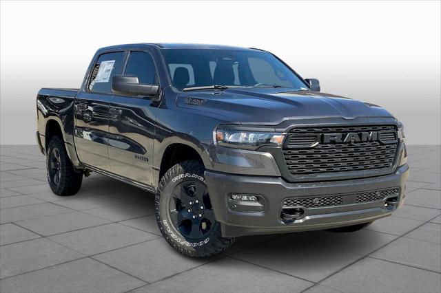 2025 RAM Ram 1500 RAM 1500 WARLOCK CREW CAB 4X4 57 BOX