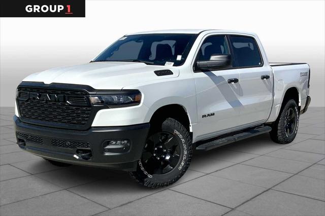 2025 RAM Ram 1500 RAM 1500 WARLOCK CREW CAB 4X4 57 BOX