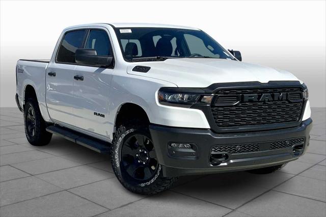 2025 RAM Ram 1500 RAM 1500 WARLOCK CREW CAB 4X4 57 BOX