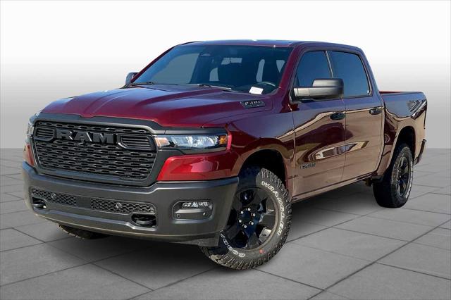 2025 RAM Ram 1500 RAM 1500 WARLOCK CREW CAB 4X4 57 BOX