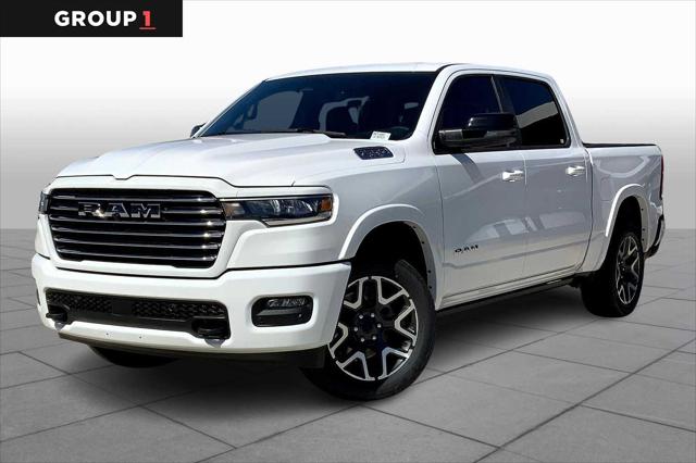 2025 RAM Ram 1500 RAM 1500 LARAMIE CREW CAB 4X4 57 BOX