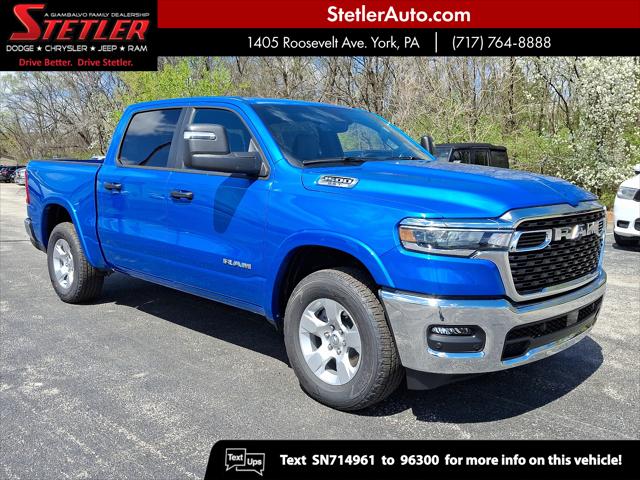 2025 RAM Ram 1500 RAM 1500 BIG HORN CREW CAB 4X4 57 BOX