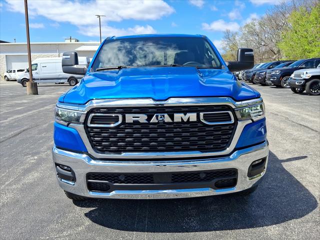 2025 RAM Ram 1500 RAM 1500 BIG HORN CREW CAB 4X4 57 BOX