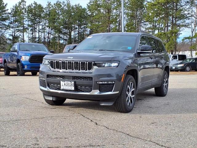 2025 Jeep Grand Cherokee GRAND CHEROKEE L LIMITED 4X4