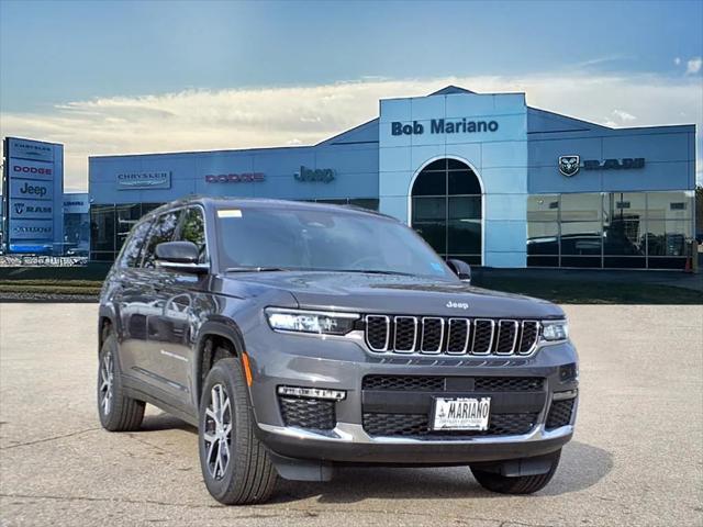 2025 Jeep Grand Cherokee GRAND CHEROKEE L LIMITED 4X4
