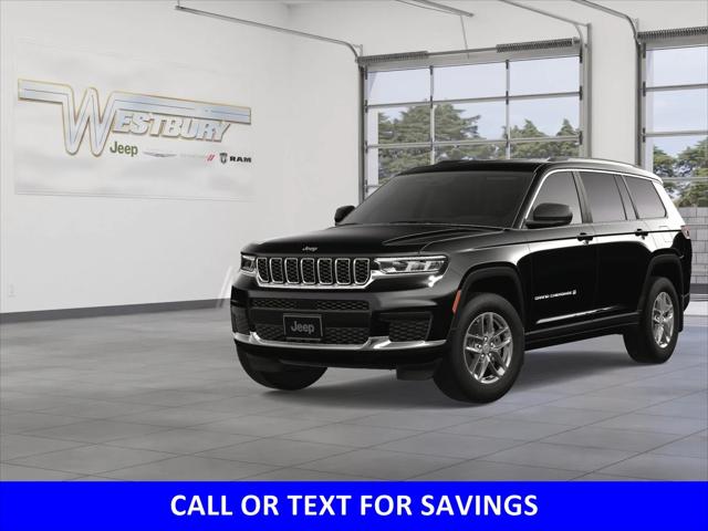 2025 Jeep Grand Cherokee GRAND CHEROKEE L LAREDO 4X4