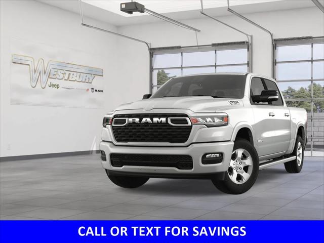 2025 RAM Ram 1500 RAM 1500 BIG HORN CREW CAB 4X4 57 BOX