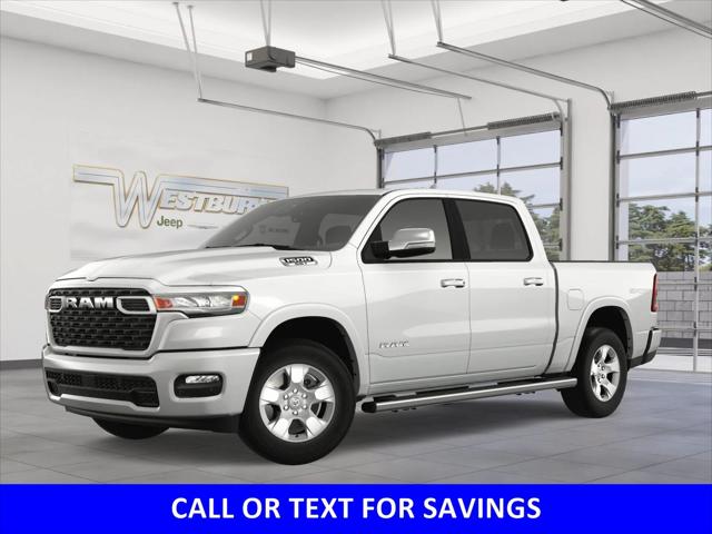 2025 RAM Ram 1500 RAM 1500 BIG HORN CREW CAB 4X4 57 BOX