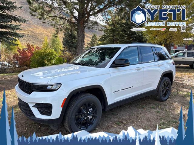 2025 Jeep Grand Cherokee GRAND CHEROKEE ALTITUDE X 4X4 2025 Jeep Grand Cherokee GRAND CHEROKEE ALTITUDE X 4X4