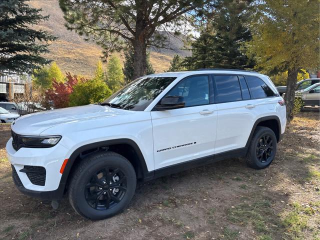 2025 Jeep Grand Cherokee GRAND CHEROKEE ALTITUDE X 4X4 2025 Jeep Grand Cherokee GRAND CHEROKEE ALTITUDE X 4X4