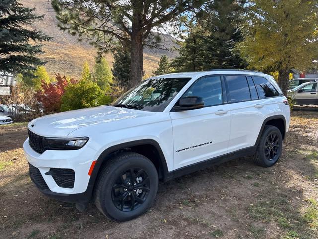 2025 Jeep Grand Cherokee GRAND CHEROKEE ALTITUDE X 4X4 2025 Jeep Grand Cherokee GRAND CHEROKEE ALTITUDE X 4X4