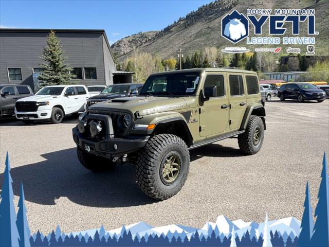 2025 Jeep Wrangler WRANGLER 4-DOOR RUBICON 392