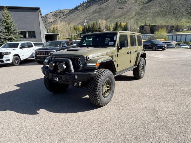 2025 Jeep Wrangler WRANGLER 4-DOOR RUBICON 392