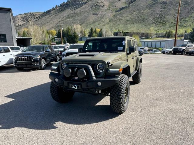2025 Jeep Wrangler WRANGLER 4-DOOR RUBICON 392