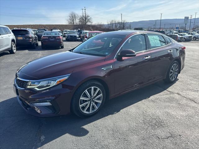 2020 Kia Optima EX