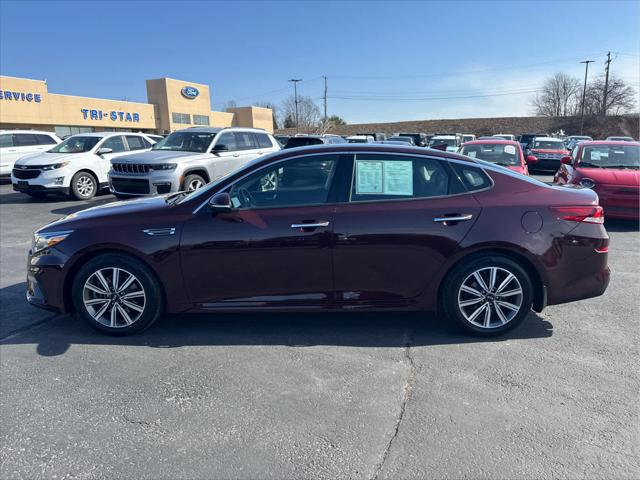 2020 Kia Optima EX