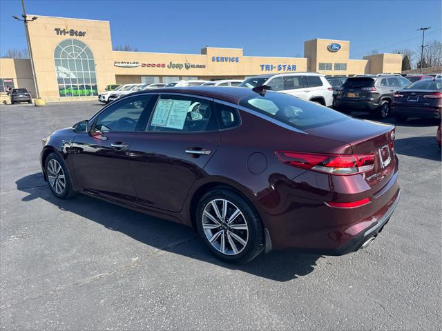 2020 Kia Optima EX