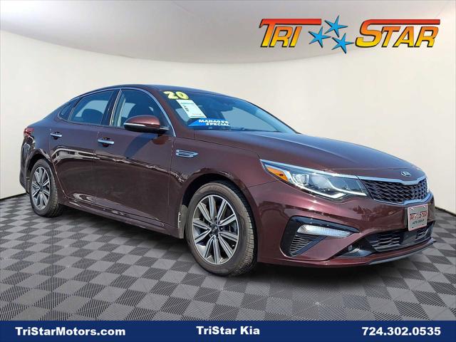 2020 Kia Optima EX