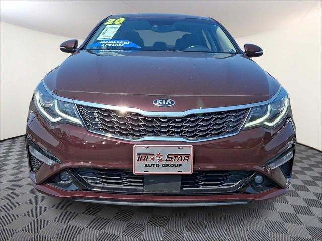 2020 Kia Optima EX
