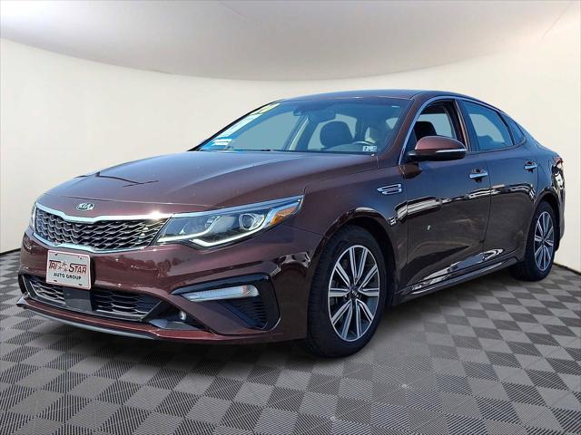 2020 Kia Optima EX