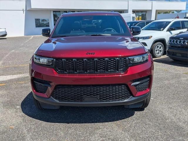 2025 Jeep Grand Cherokee GRAND CHEROKEE ALTITUDE X 4X2