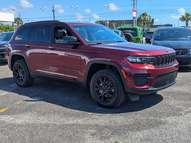 2025 Jeep Grand Cherokee GRAND CHEROKEE ALTITUDE X 4X2