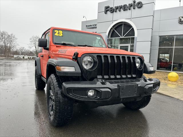 2023 Jeep Wrangler 2-Door Willys Sport 4x4