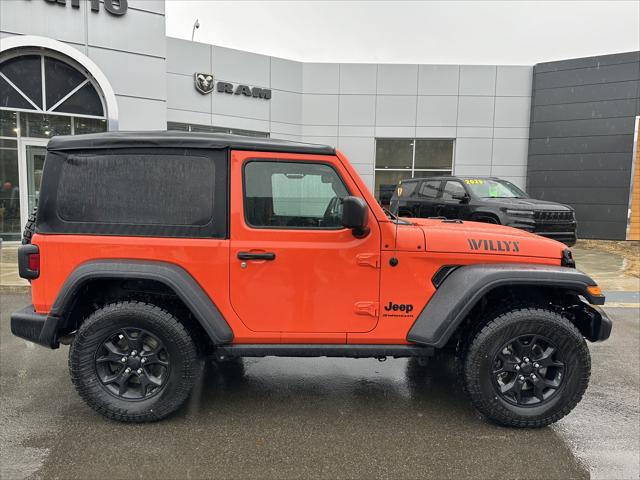 2023 Jeep Wrangler 2-Door Willys Sport 4x4