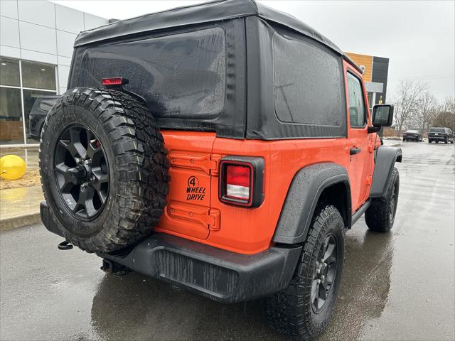 2023 Jeep Wrangler 2-Door Willys Sport 4x4