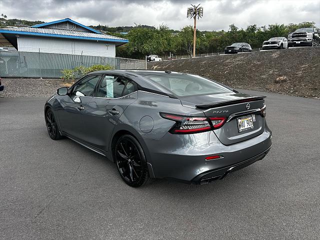 2023 Nissan Maxima SR Xtronic CVT
