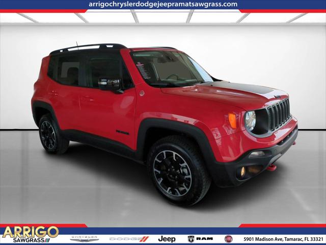 2023 Jeep Renegade Trailhawk 4x4