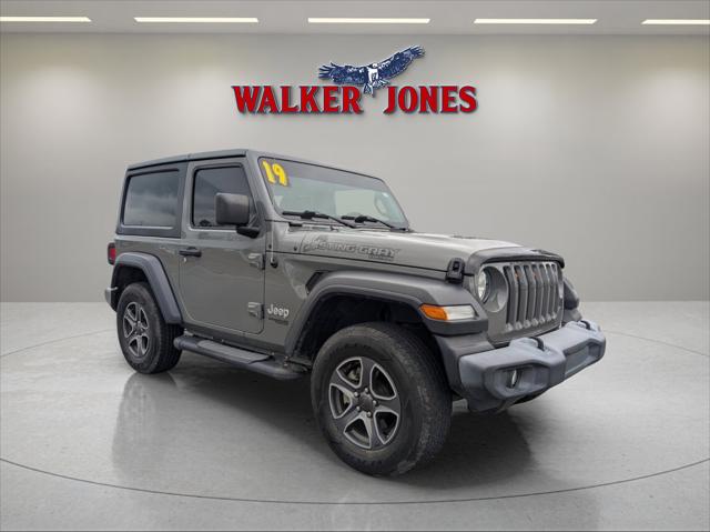 2019 Jeep Wrangler Sport S 4x4