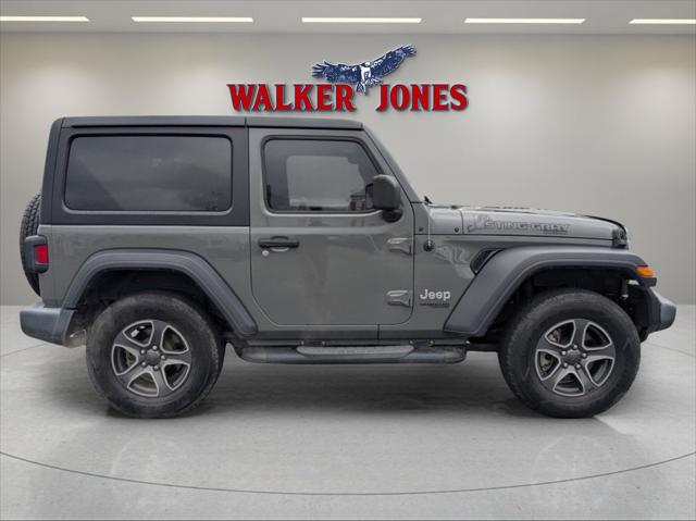 2019 Jeep Wrangler Sport S 4x4