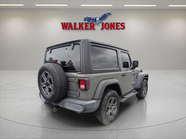 2019 Jeep Wrangler Sport S 4x4