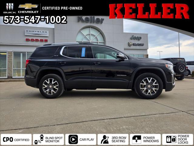 2023 GMC Acadia FWD SLE