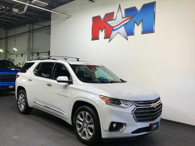 2021 Chevrolet Traverse AWD Premier