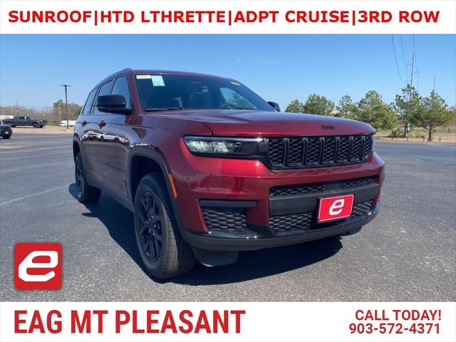 2025 Jeep Grand Cherokee GRAND CHEROKEE L ALTITUDE X 4X2